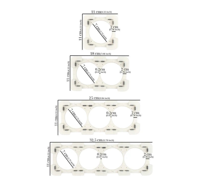 Enchufe invisible EDPLIT — Integración perfecta en superficies alicatadas