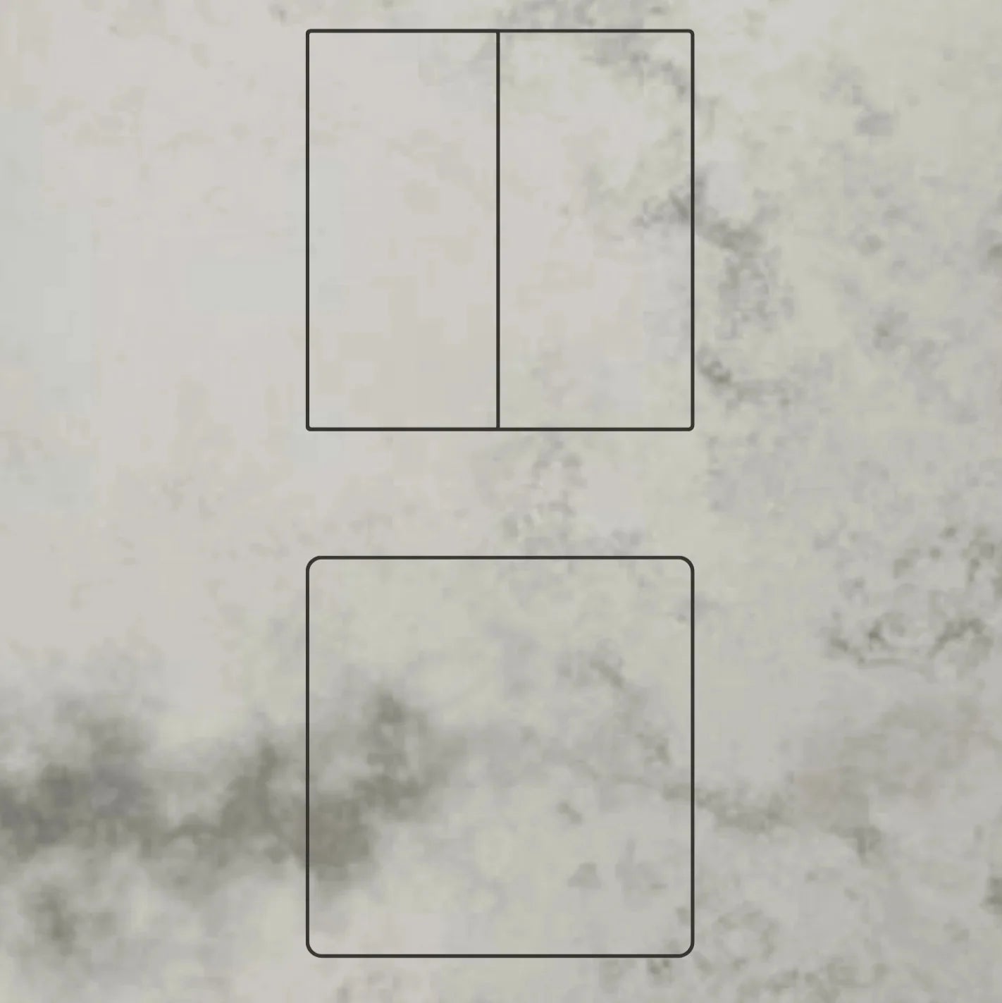 Interruptor de pulsador invisible EDPLIT