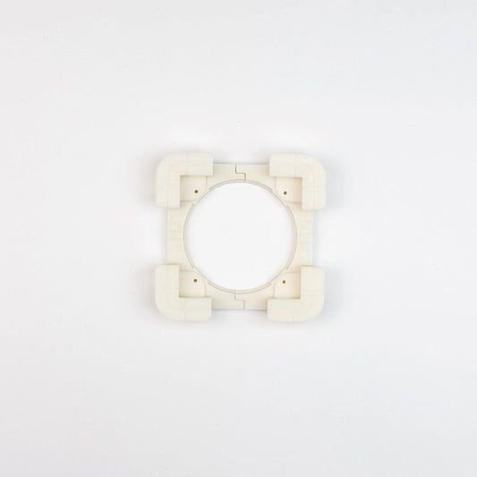 Sistema de enchufe invisible e interruptor de pulsador EDPLIT