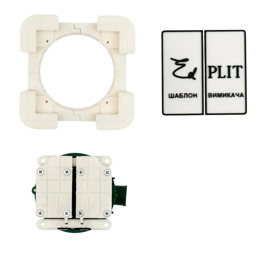 Interruptor de pulsador invisible EDPLIT