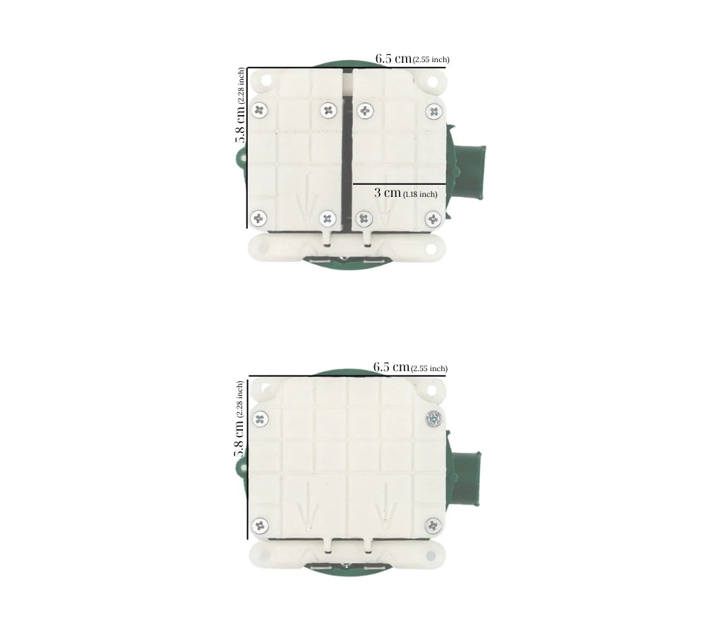 Interruptor de pulsador invisible EDPLIT