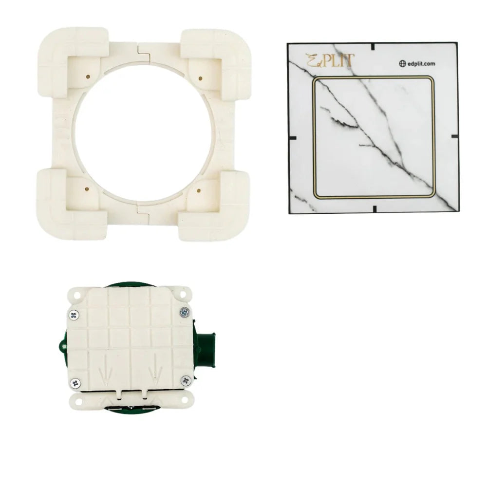 Interruptor de pulsador invisible EDPLIT