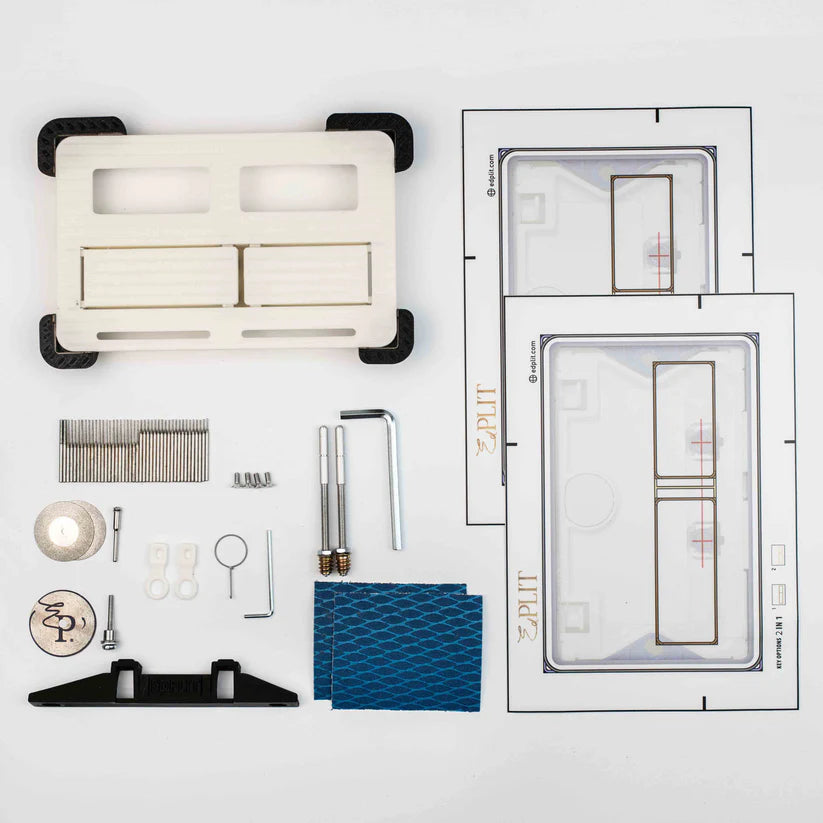 Pulsador oculto EDPLIT M2 — Innovación y diseño minimalista