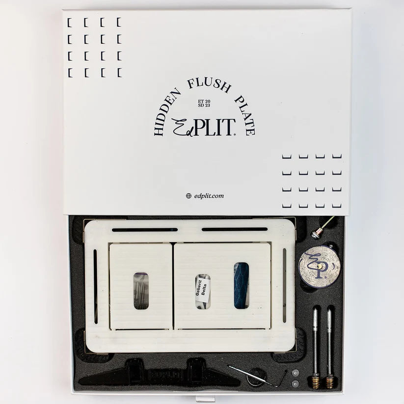 Pulsador oculto EDPLIT M2 — Innovación y diseño minimalista