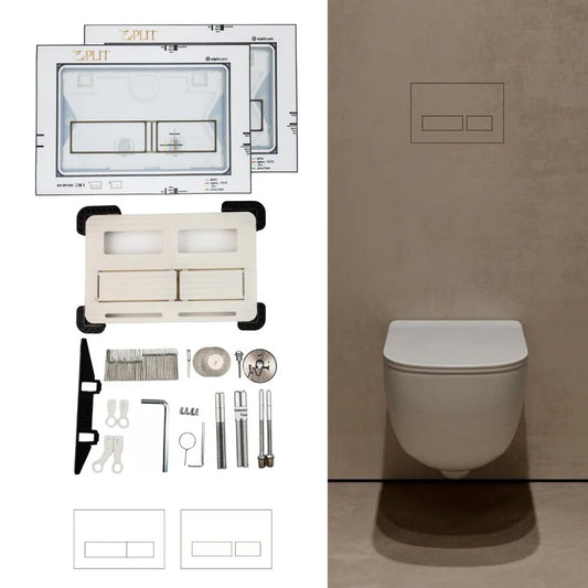 Pulsador oculto EDPLIT M2 — Innovación y diseño minimalista