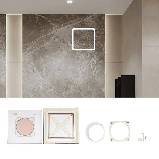 Sistema de montaje oculto para ventiladores EDPLIT (sin consumibles)