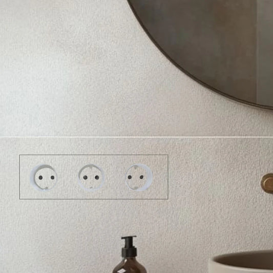 Enchufe invisible EDPLIT — Integración perfecta en superficies alicatadas