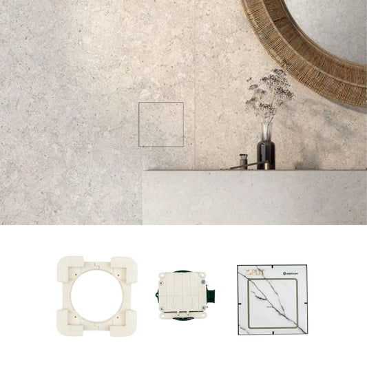 Interruptor de pulsador invisible EDPLIT