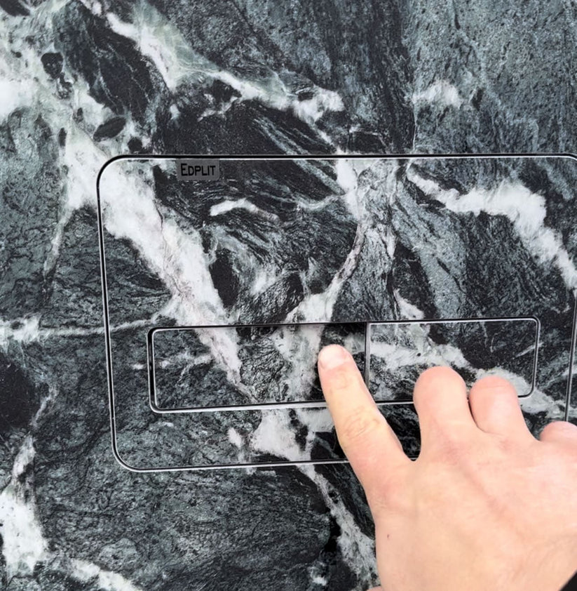 Pulsador oculto EDPLIT M2 — Innovación y diseño minimalista