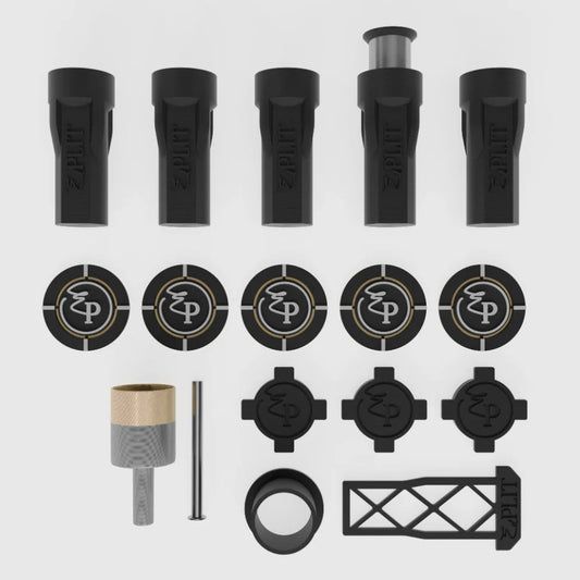 Set de toallero oculto de EDPLIT.