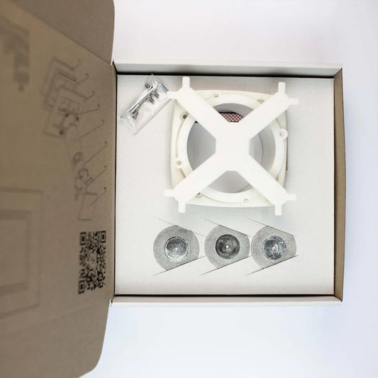 Sistema de montaje oculto para ventiladores EDPLIT
